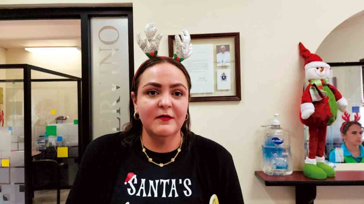 Lo primordial es la seguridad de nuestros alumnos: Maestra Bárbara Peña