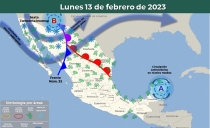 A partir de hoy Advierten por efectos de tormenta invernal