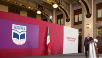 A TRAVÉS DE ‘LA ESCUELA ES NUESTRA’  Bajan recursos federales para apoyo a planteles