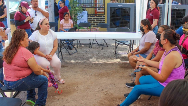 Recorre Jornada de Descacharre sectores Colinas de Fátima e Independencia