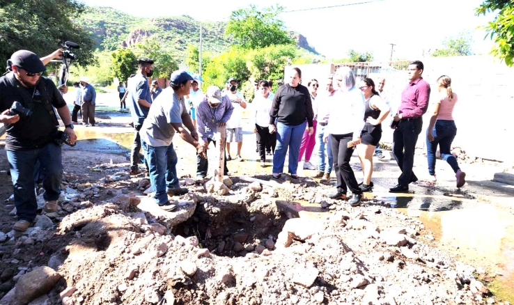 Logra alcaldesa Karla Córdova diálogo con vecinos
