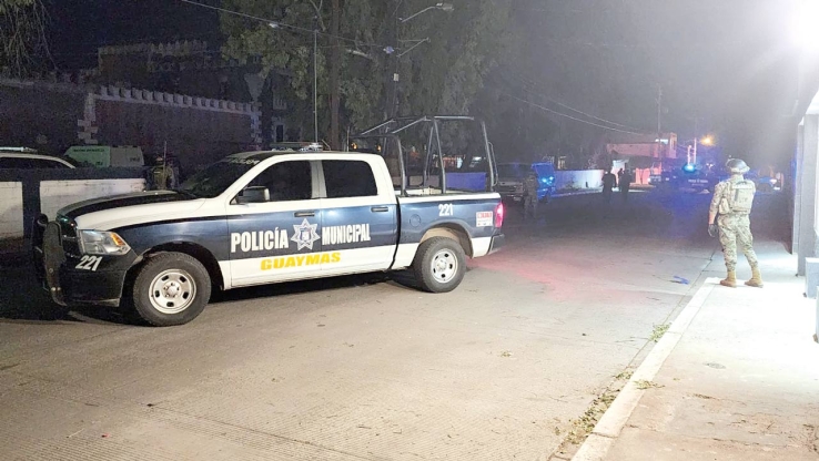 EN LA COMANDANCIA CENTRO Se registra incendio de patrulla