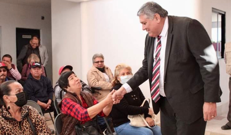 JUBILADOS  Agradecen apoyo a Alcalde