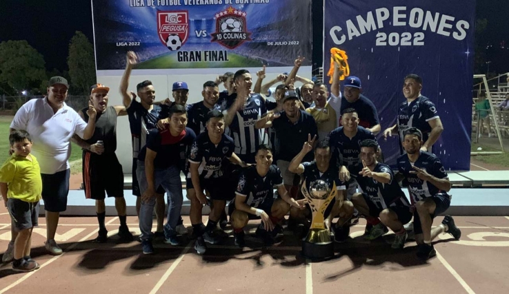 Amplio dominio logró el conjunto Pegusa LGC. Pegusa LGC golea en la jornada 3