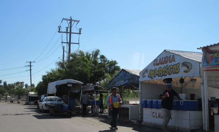 Aumentan en más del 30 por ciento la venta de mariscos,