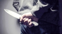 Reportan a individuo que amenazaba a las personas con cuchillo cebollero