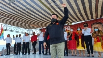 Iluminará Rodolfo Guaymas, se compromete hacerlo en su primer año de gobierno