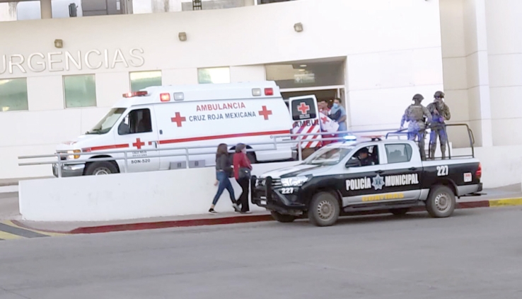 EN PERLA MARINA UNO  Hieren con arma blanca a jovencito