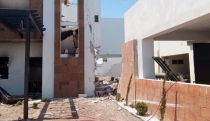 Explosión en casa de Hermosillo deja dos heridos graves