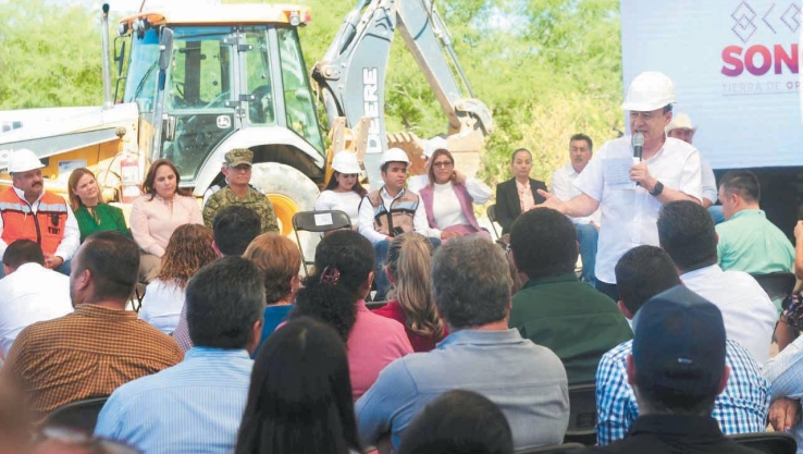 EL GOBERNADOR ALFONSO DURAZO  Arranca modernización de carretera Guaymas-Chihuahua