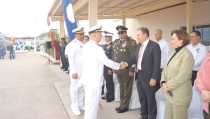 Llega nuevo mando a la Sexta Región Naval