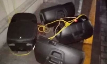     Roban en templo cristiano del Centro