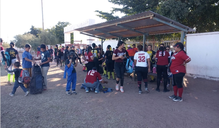 Siguen aplicando castigo a jugadoras