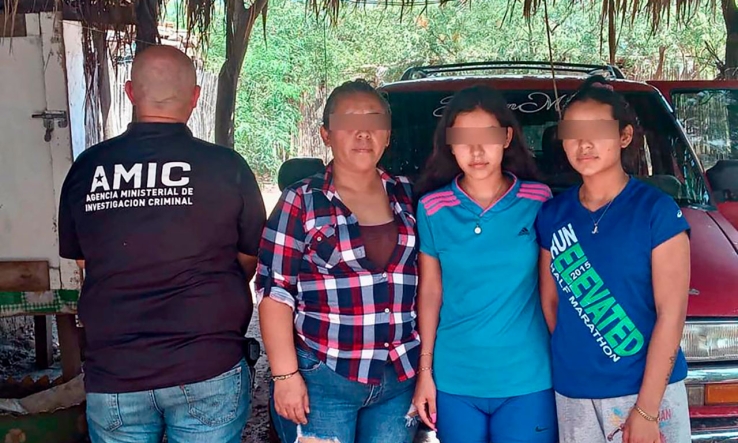 Localizan a jóvenes levantadas