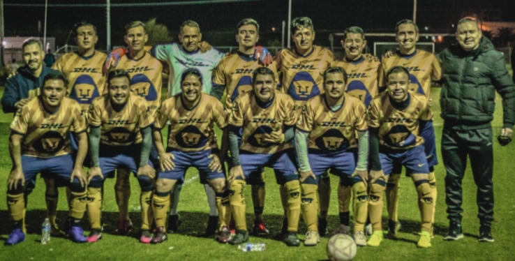 Pumas Veteranos sigue imparable