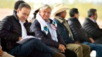 SUPERVISA TRABAJOS EL PRESIDENTE LÓPEZ OBRADOR  Avanza plan de justicia Yaqui
