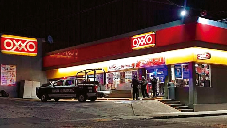 | Reporta robo en tienda de conveniencia