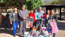 ALCALDE LUIS FUENTES  Apoya al necesitado