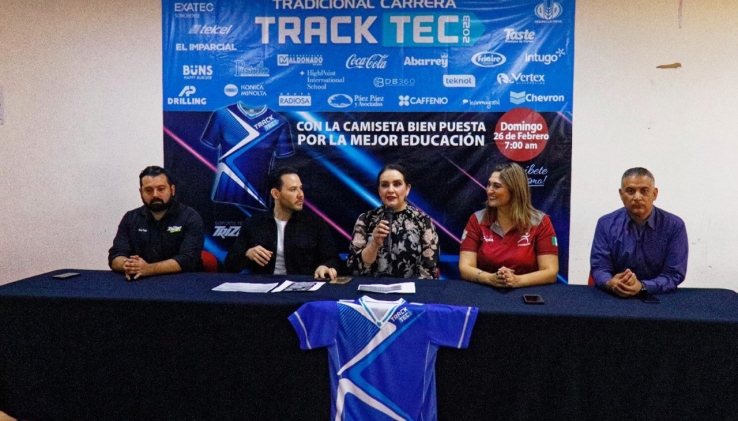 ES LA NOVENA EDICIÓN Realizarán carrera pedestre Track Tec
