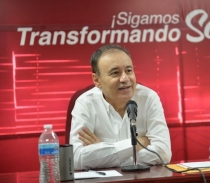     PARA SLRC, SONOYTA Y PUERTO PEÑASCO  Anuncia Gobernador inversión de dos mil mdp