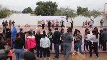 Autoridades de Sedesson Rehabilitan parque en la colonia Mallorca