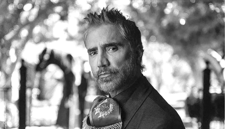 Alejandro Fernández toma antes de sus shows por ataques de pánico y ansiedad