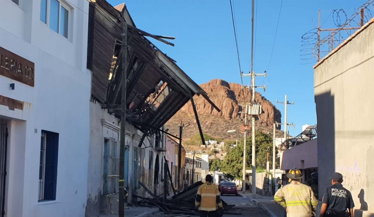 Dieciséis edificios en riesgo de derrumbe: UMPC