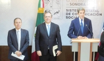 SE REÚNEN EL PRESIDENTE LÓPEZ OBRADOR Y JOHN KERRY   México y EU van contra cambio climático