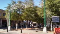 Sigue llamando atención de visitantes. Perdura decoración navideña en Centro Cívico