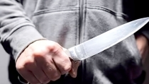 Huye sujeto que amenazaba con cuchillo
