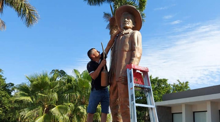 Mejoran apariencia de plaza