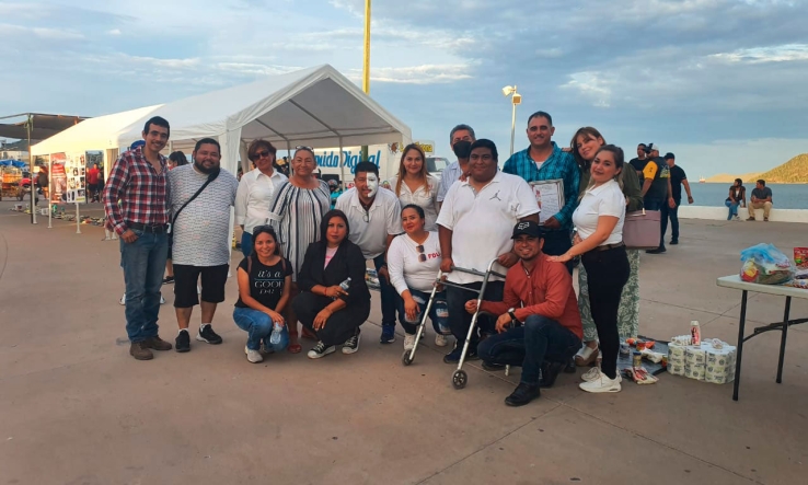    Realizan ‘Kilometro de Ayuda’
