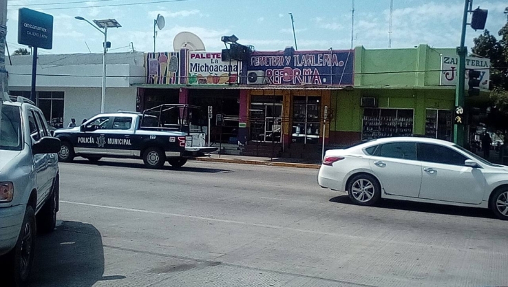 EN LAS AMÉRICAS  Se registra choque leve