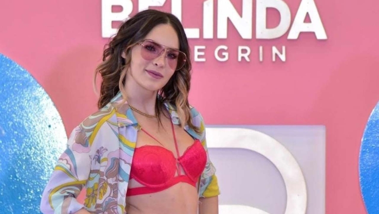 Belinda revela el secreto para mantener su buena figura