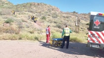 Rescatan a turistas del cerro Tetakawi