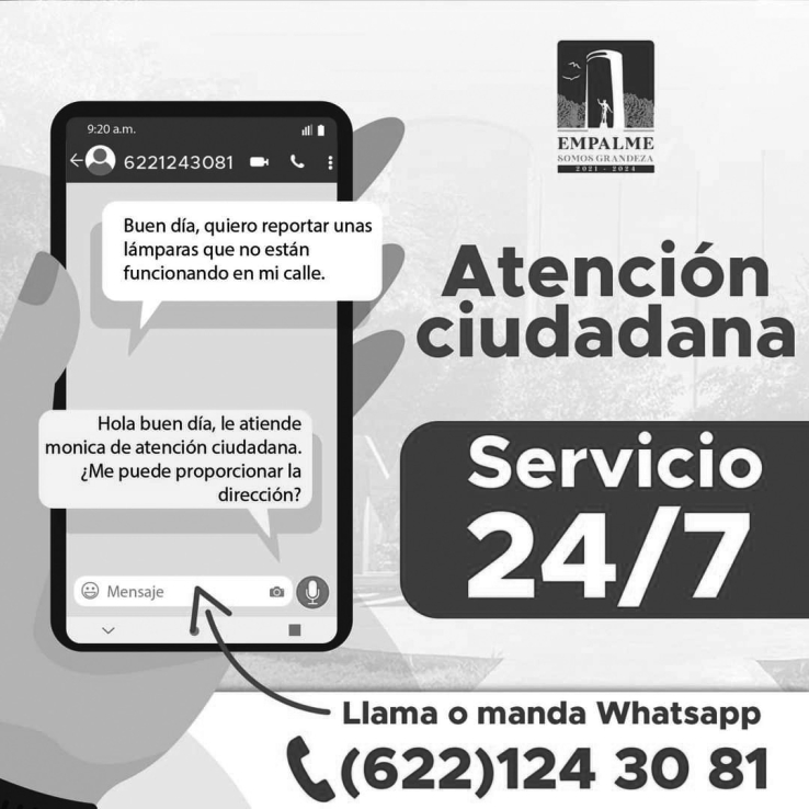 Gobierno Municipal acerca atención a ciudadanos