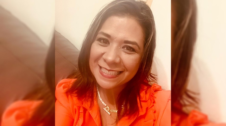 A congreso nacional de Little League Mayté González C.
