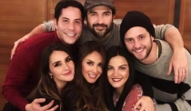 Maite Perroni defiende a Poncho Herrera por no estar en el reencuentro de RBD
