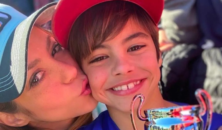 En medio de la &#039;guerra&#039; entre Shakira y Piqué, su hijo Milan cumple 10 años