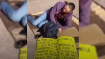 ¡INHUMANOS!  Mujer sufre tres meses de dolor y la mandan a trabajar