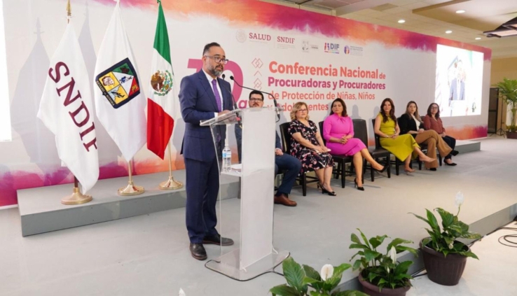 Acuerdan sumar esfuerzos a favor de la niñez