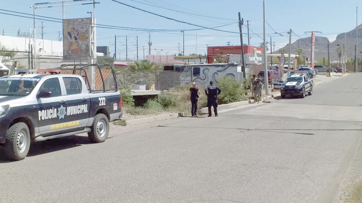 Muere indigente cerca de la Comandancia de Policía