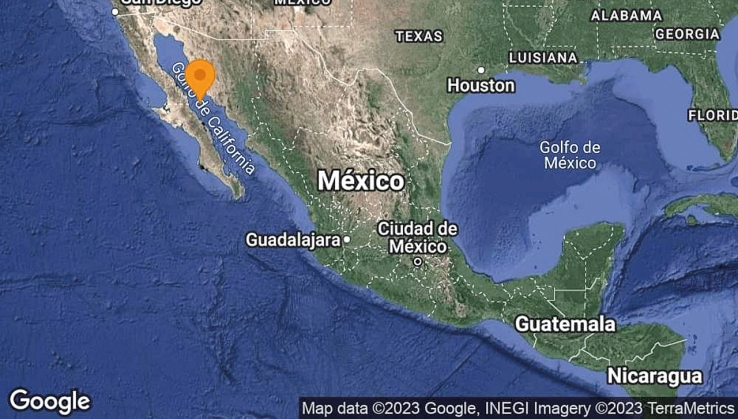 Se registra sismo de 4.6 grados