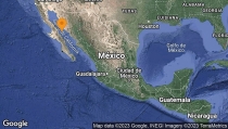 Se registra sismo de 4.6 grados