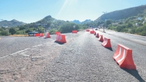 Alistan rutas alternas para tráfico pesado