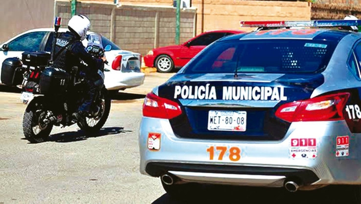 Se registra choque de vehículos