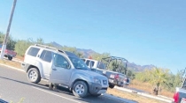 EN FILTRO DE SAN CARLOS  Resulta conductor lesionado