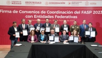 Anuncia el gobernador Alfonso Durazo Recibirá Sonora 384 md para seguridad