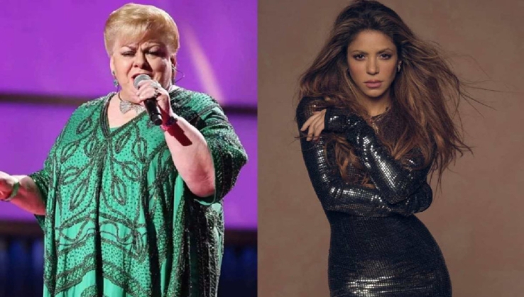 “Paquita la del Barrio” envía mensaje a Shakira