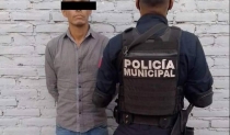 Detienen a molesto hombre